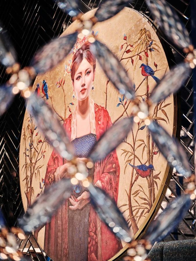 Grand Hyatt Kuwait Otel Kuveyt Dış mekan fotoğraf A kaleidoscopic photograph