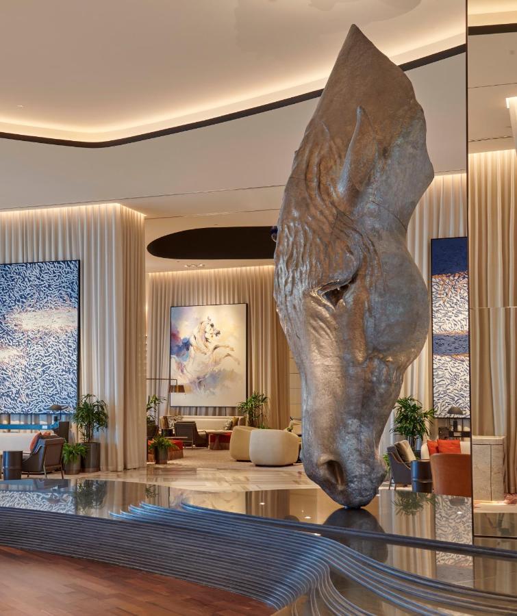 Grand Hyatt Kuwait Otel Kuveyt Dış mekan fotoğraf The lobby of the hotel