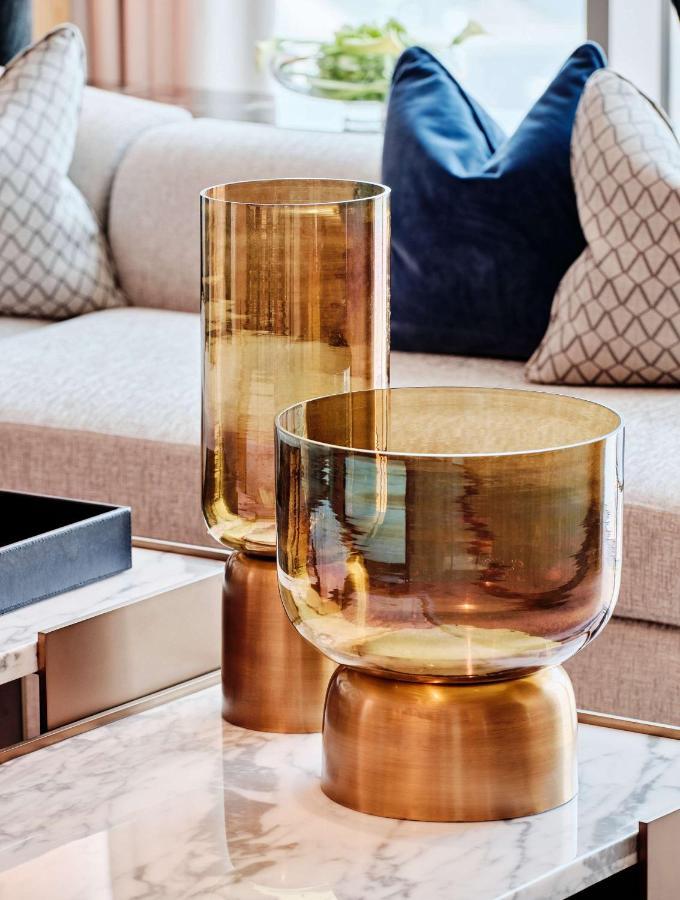 Grand Hyatt Kuwait Otel Kuveyt Dış mekan fotoğraf Gold glass
