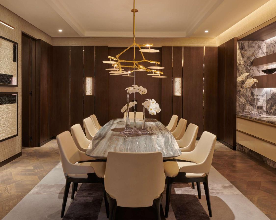 Grand Hyatt Kuwait Otel Kuveyt Dış mekan fotoğraf Dining room