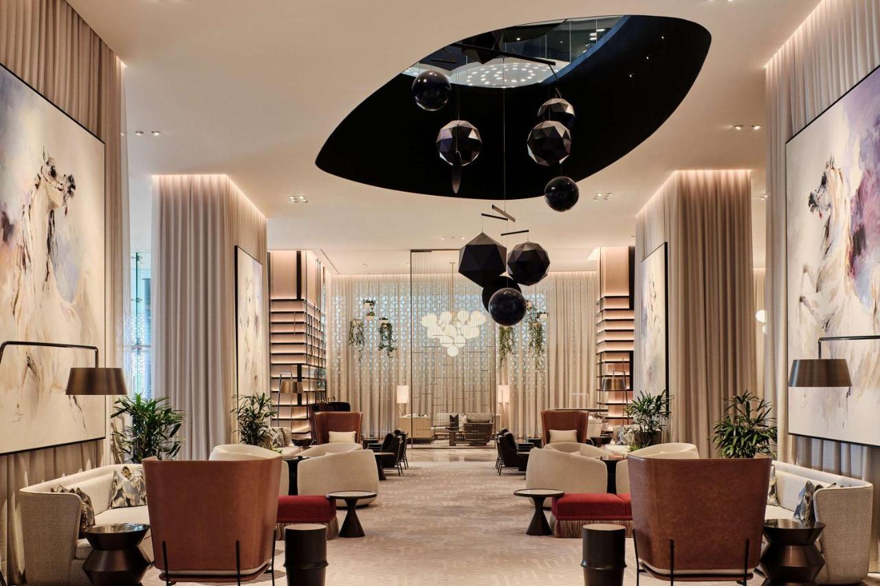 Grand Hyatt Kuwait Otel Kuveyt Dış mekan fotoğraf The lobby of the hotel