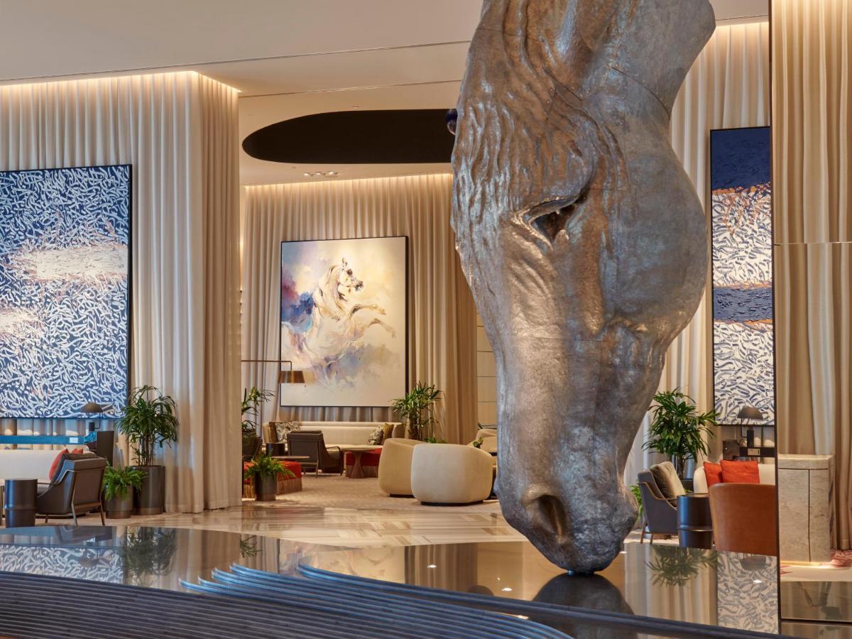 Grand Hyatt Kuwait Otel Kuveyt Dış mekan fotoğraf The lobby of the hotel