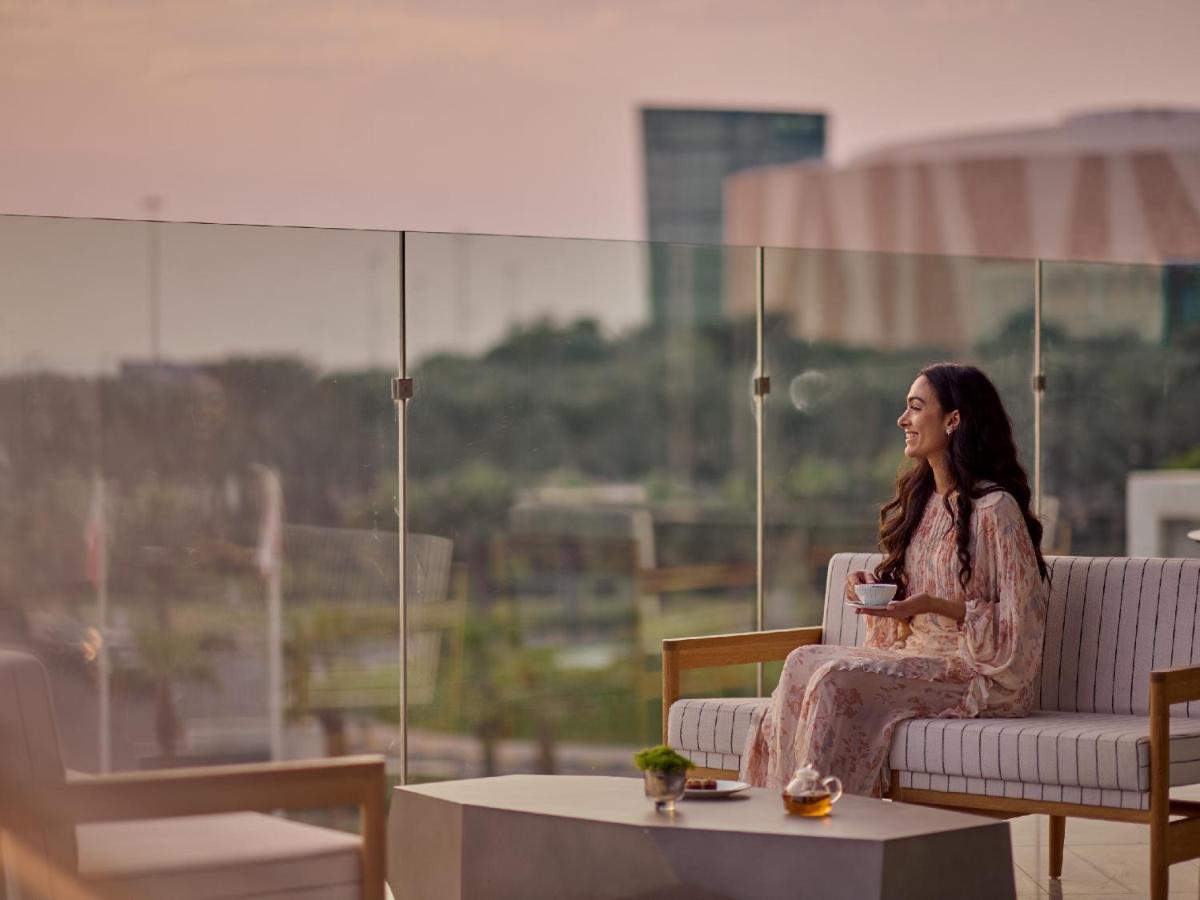 Grand Hyatt Kuwait Otel Kuveyt Dış mekan fotoğraf The View